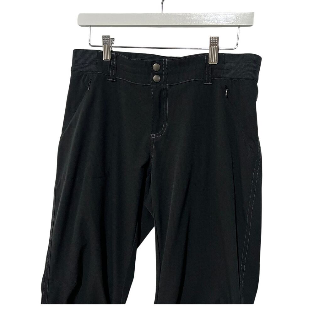 Kuhl Womens Size 10 Stretch Hiking Pants Outdoor Trail Mountain Travel Black - Picture 4 of 12